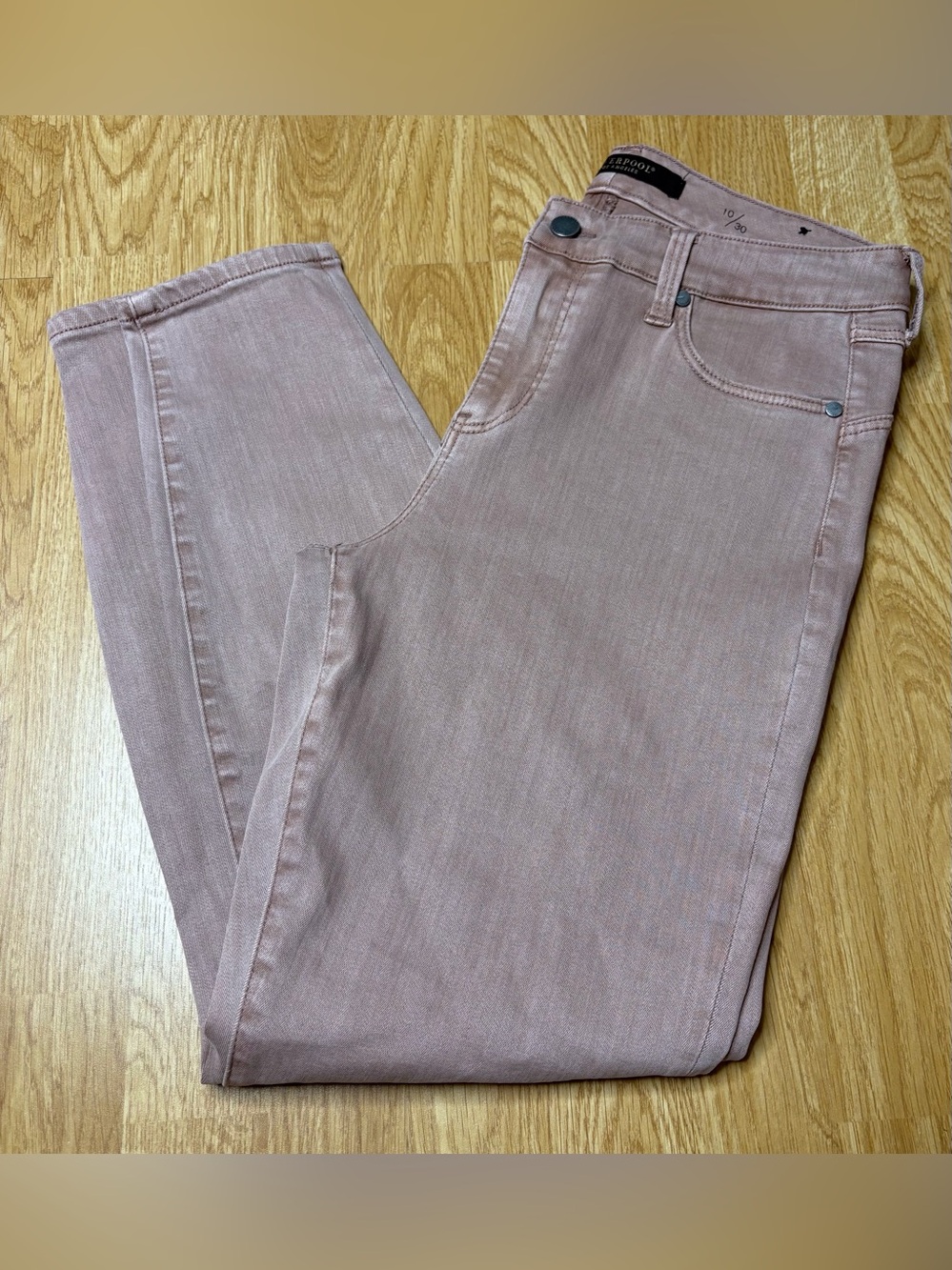 Liverpool Los Angeles The Hugger Skinny Jeans – Luscious Pink Size 10